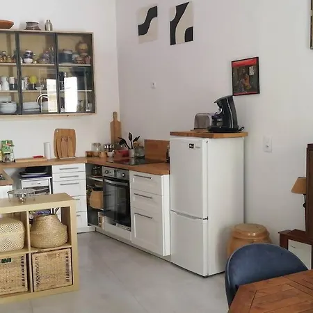 公寓 Beau T2 Clim Terrasse Superhote *