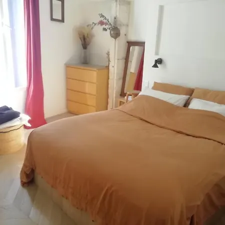 公寓 Beau T2 Clim Terrasse Superhote 尼姆