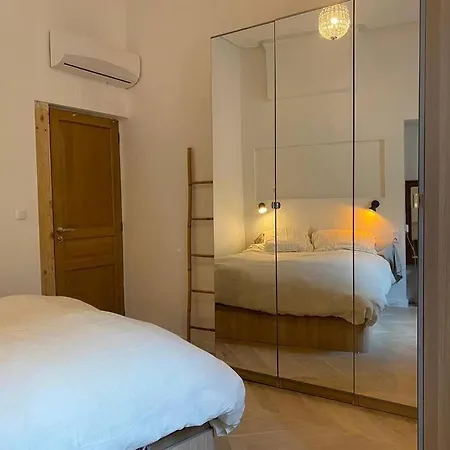 Beau T2 Clim Terrasse Superhote 公寓